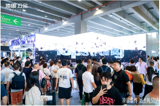 建博會(huì)回顧 | 頂固五金展館亮點(diǎn)紛呈，品牌力與產(chǎn)品力火熱出圈